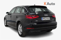 musta Audi A3 2016 kuva 2.