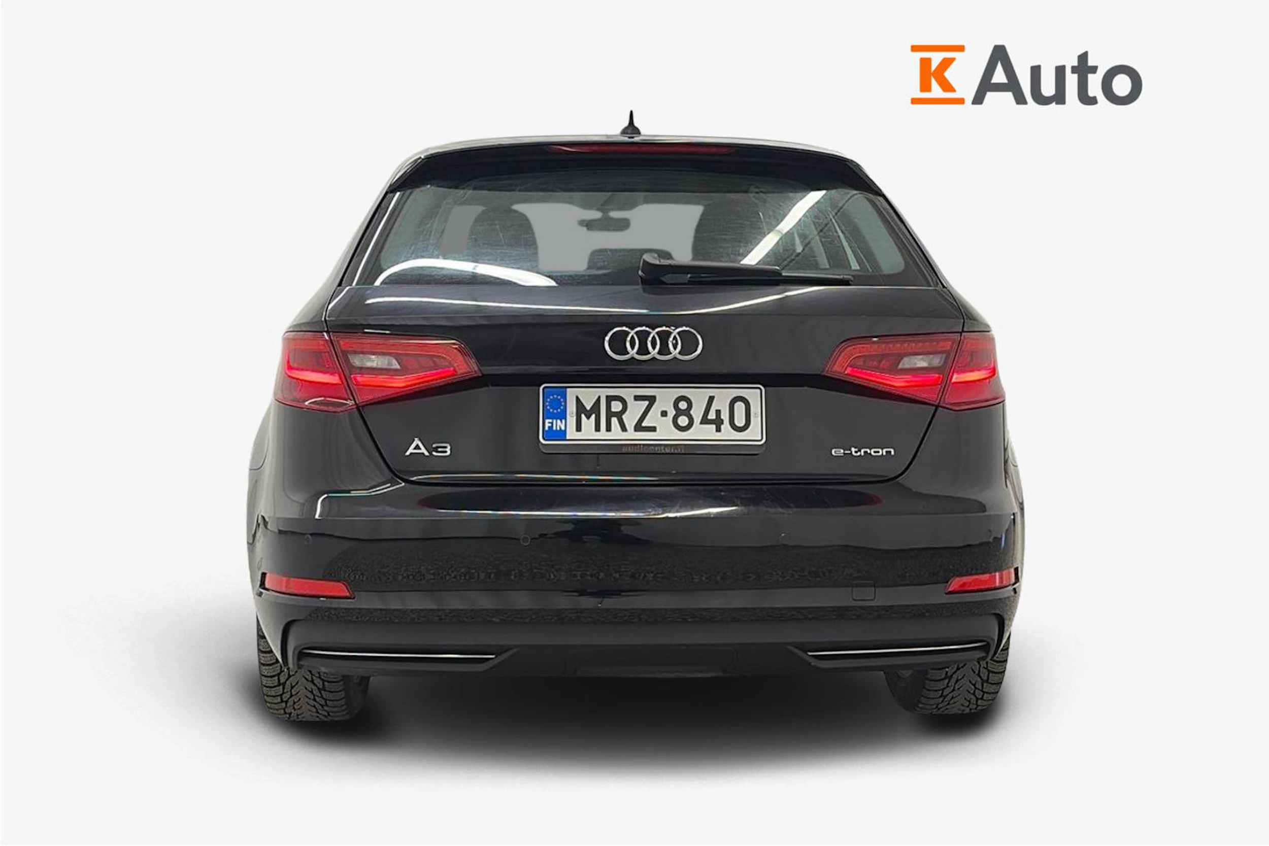 musta Audi A3 2016 kuva 3.
