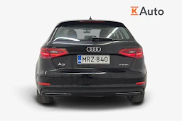 musta Audi A3 2016 kuva 3.