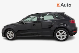 musta Audi A3 2016 kuva 6.