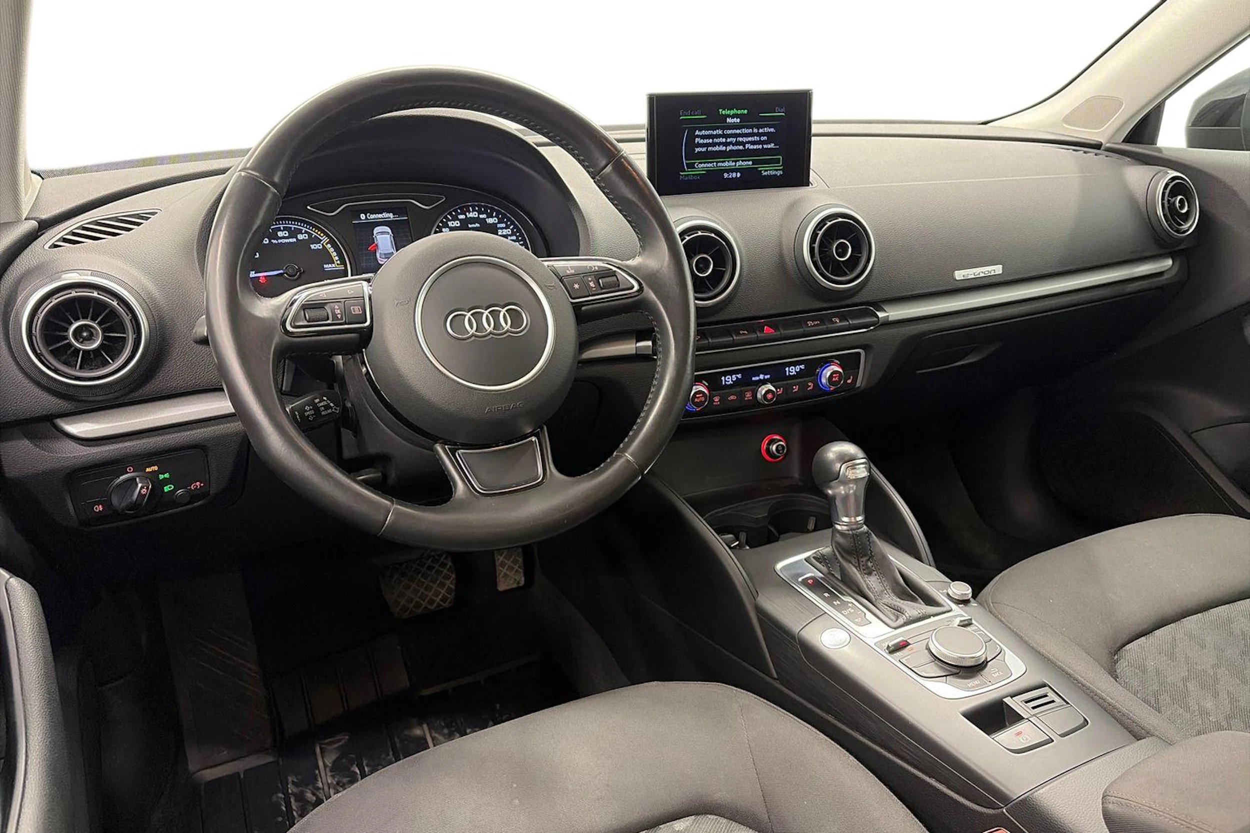 musta Audi A3 2016 kuva 7.