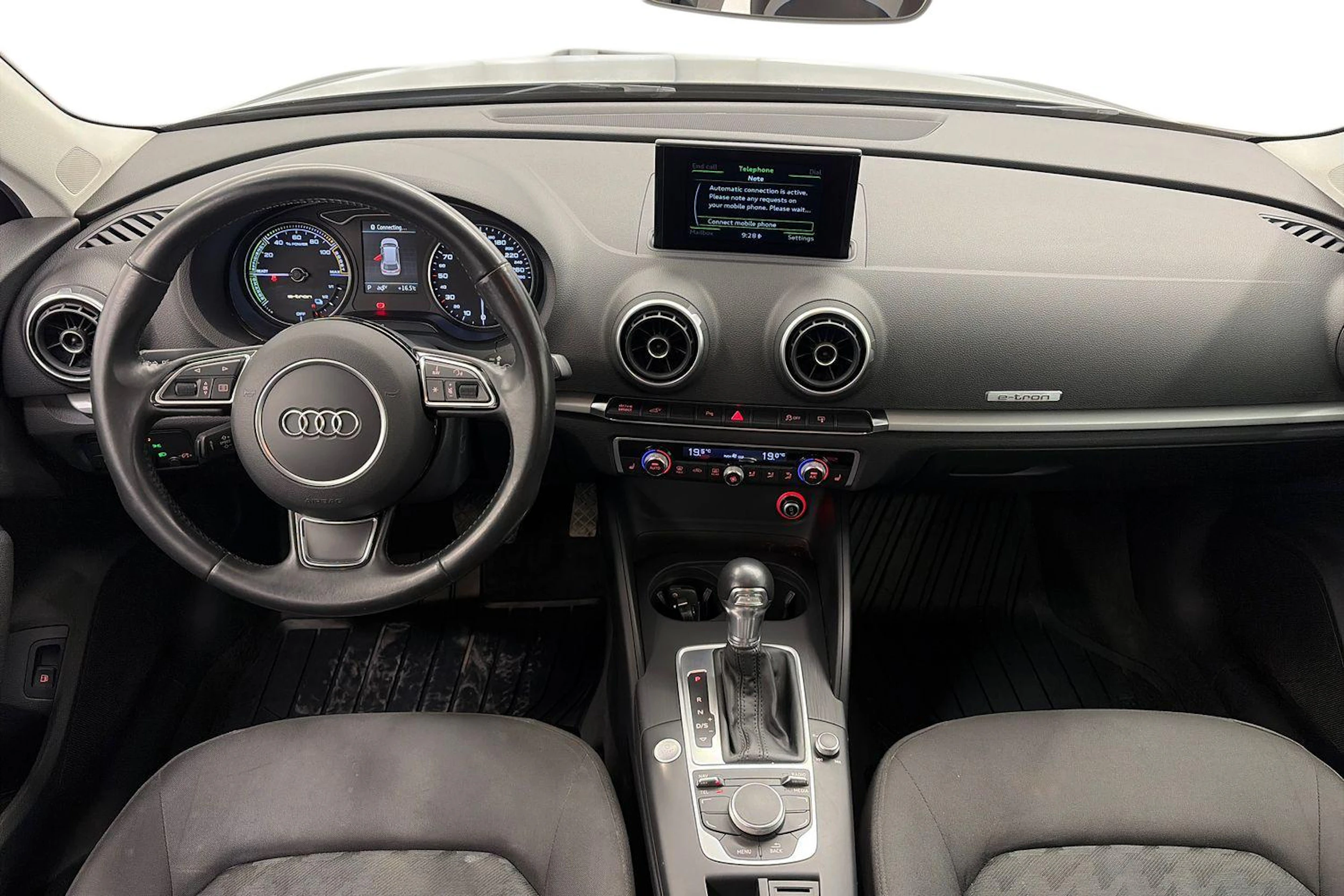 musta Audi A3 2016 kuva 9.