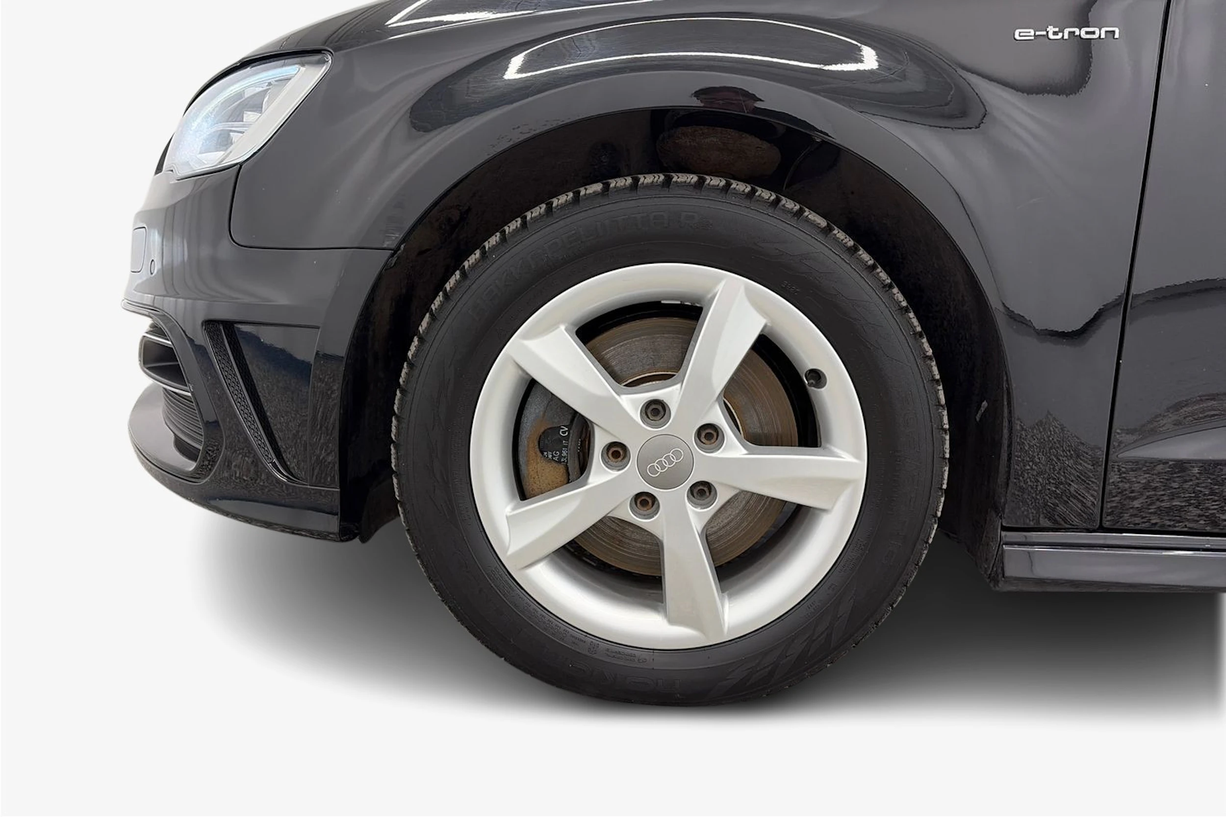 musta Audi A3 2016 kuva 11.