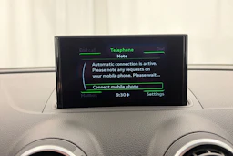 musta Audi A3 2016 kuva 20.