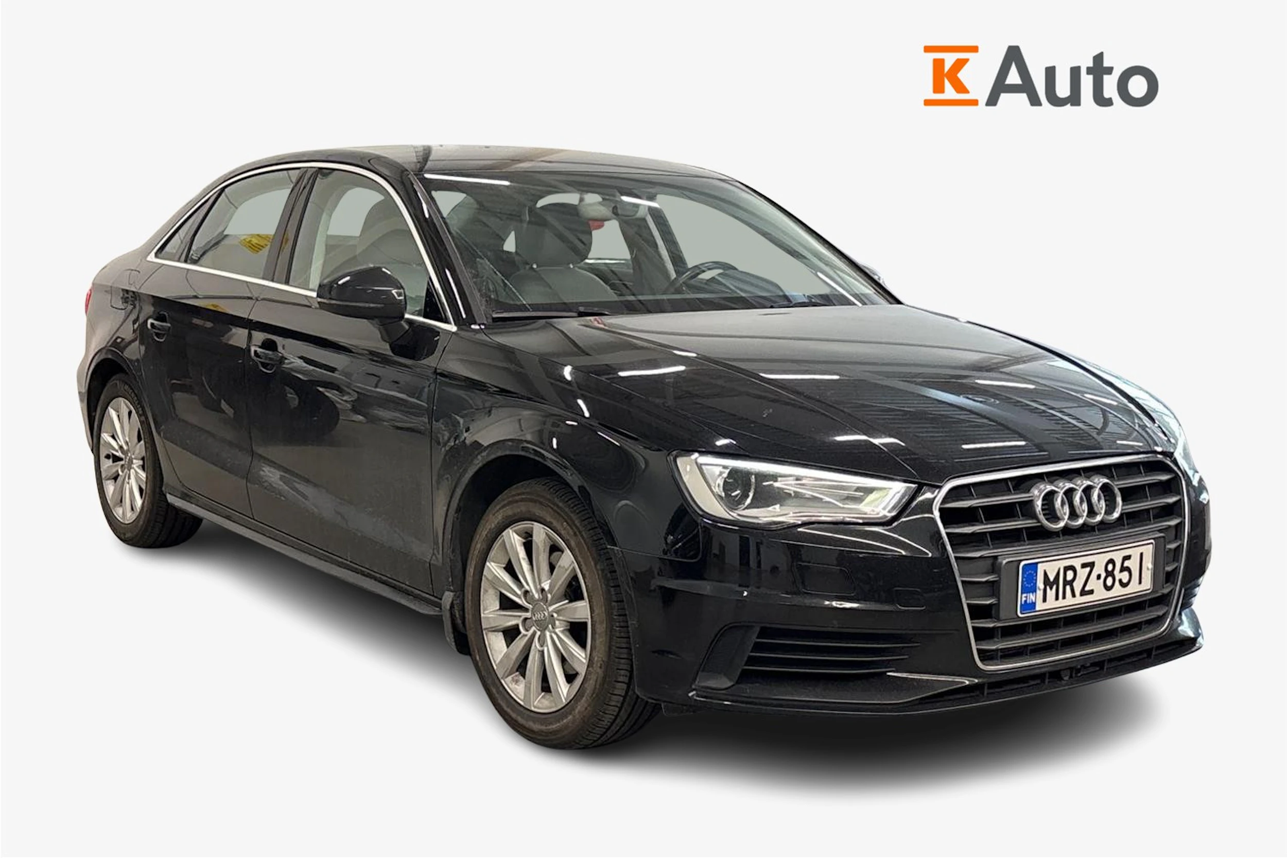 musta Audi A3 2016 kuva 1.