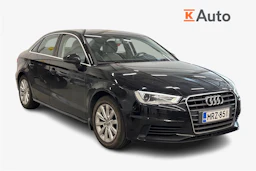 musta Audi A3 2016 kuva 1.