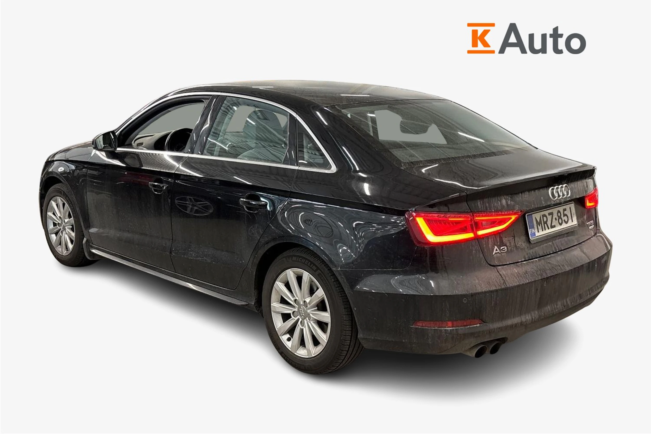 musta Audi A3 2016 kuva 2.