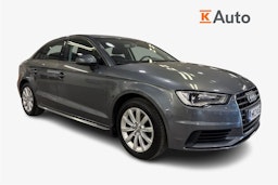 Harmaa Audi A3 2016 kuva 1.