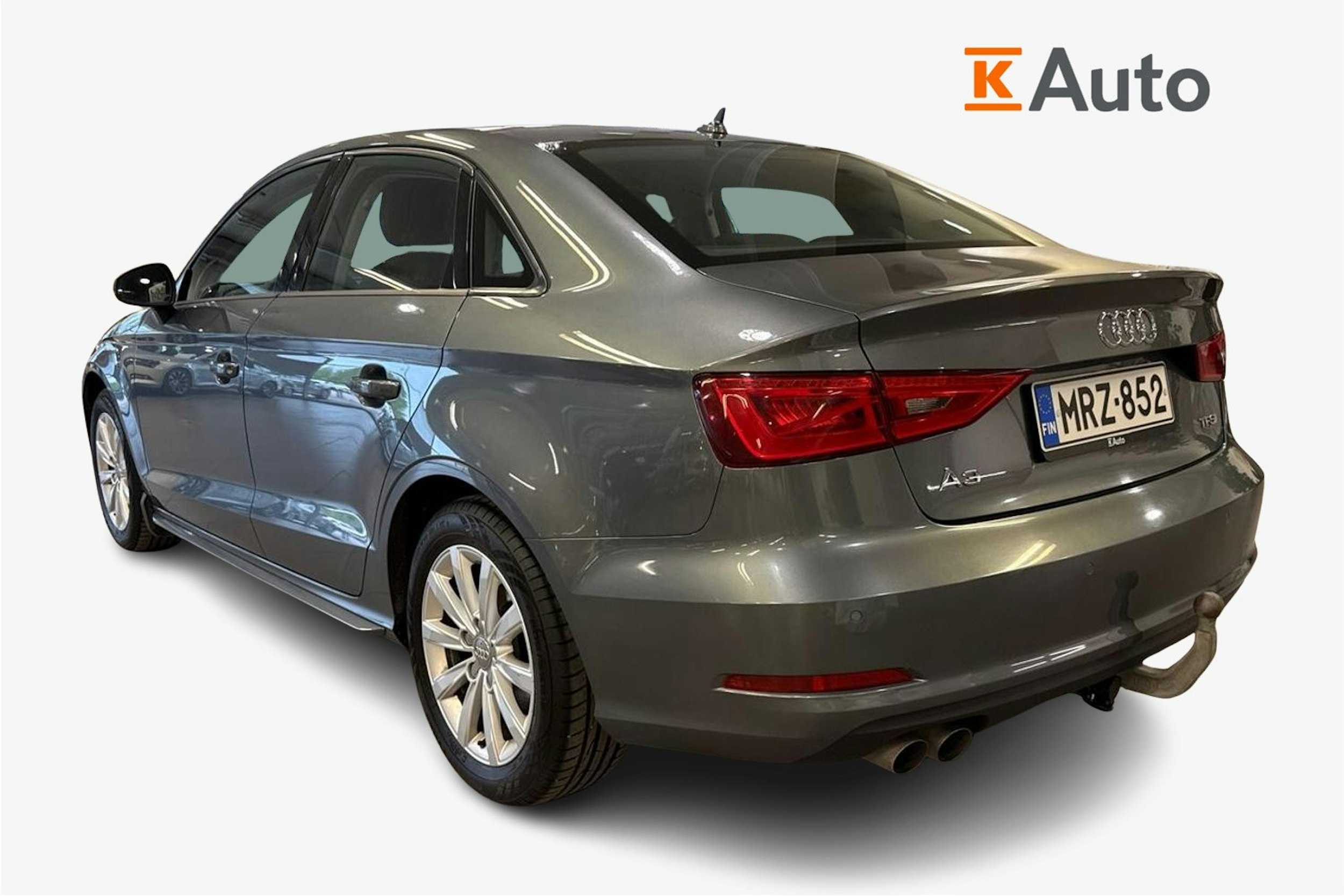 Harmaa Audi A3 2016 kuva 2.