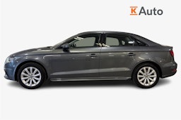 Harmaa Audi A3 2016 kuva 6.