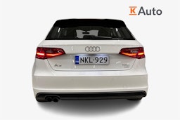 valkoinen Audi A3 2016 kuva 3.