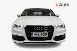 valkoinen Audi A3 2016 kuva 5.