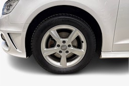 valkoinen Audi A3 2016 kuva 11.