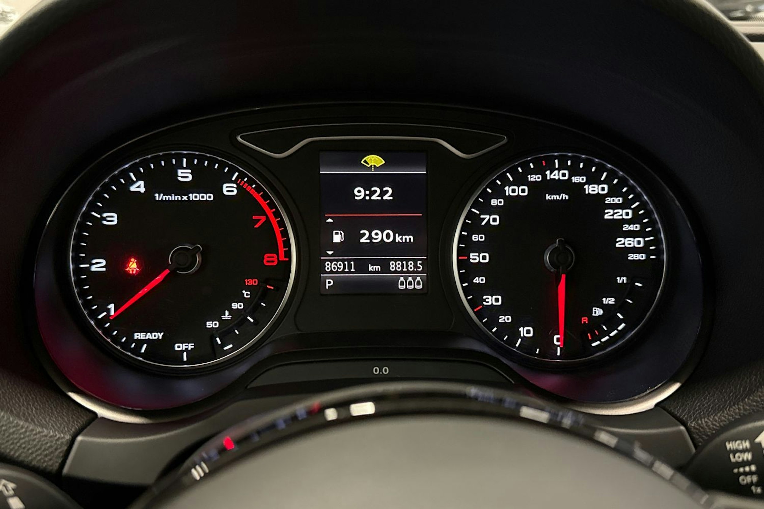 valkoinen Audi A3 2016 kuva 16.