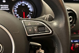 valkoinen Audi A3 2016 kuva 19.