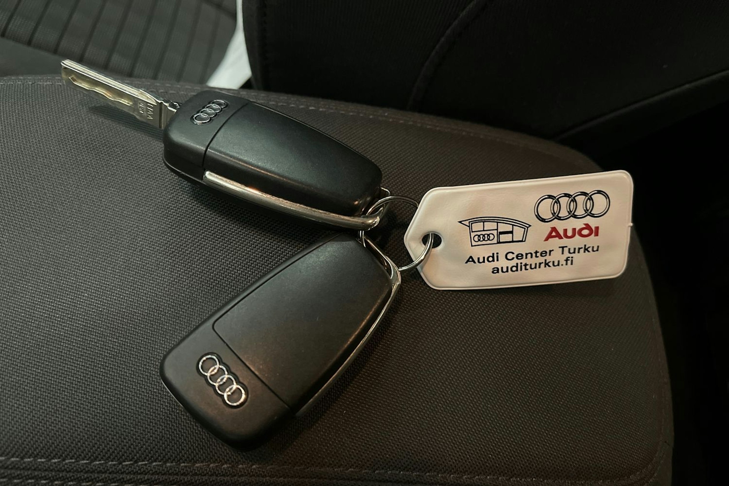 valkoinen Audi A3 2016 kuva 31.