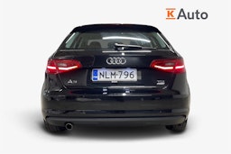 musta Audi A3 2016 kuva 3.