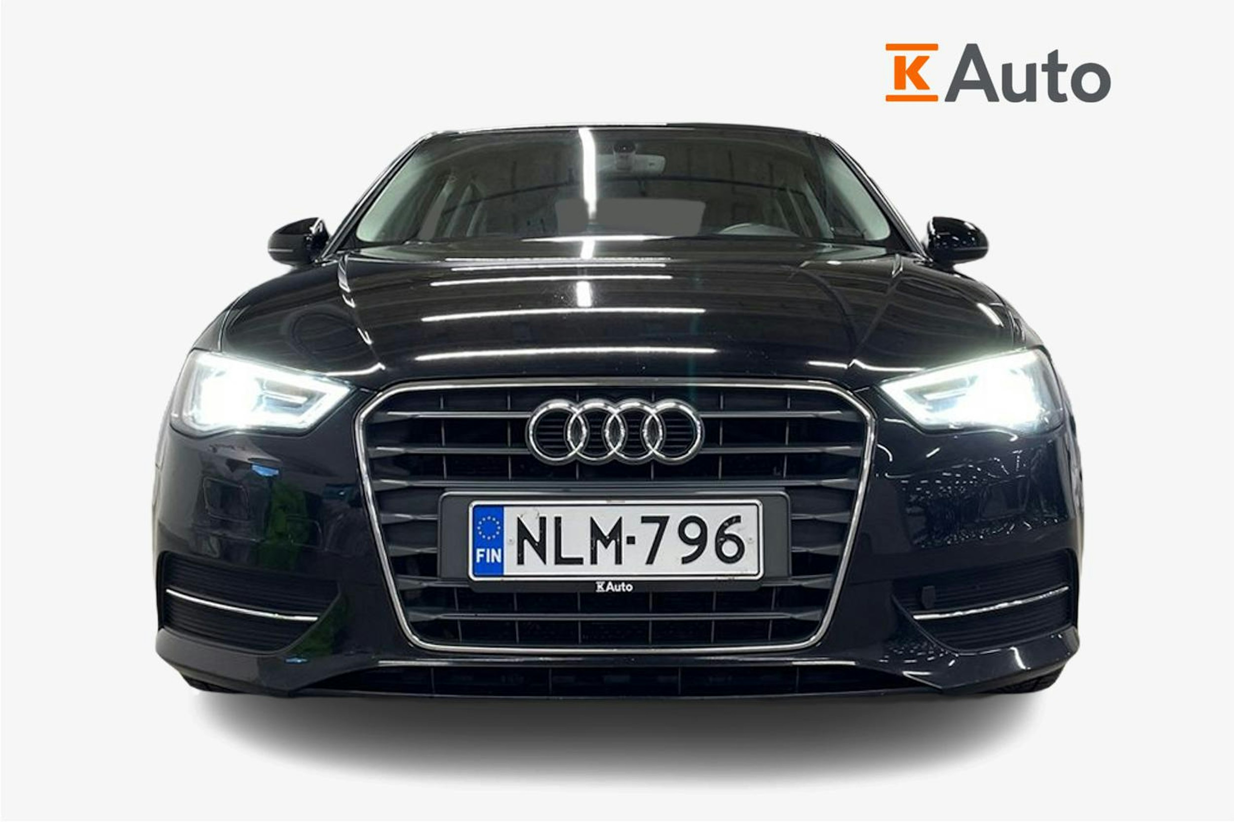 musta Audi A3 2016 kuva 5.