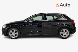 musta Audi A3 2016 kuva 6.