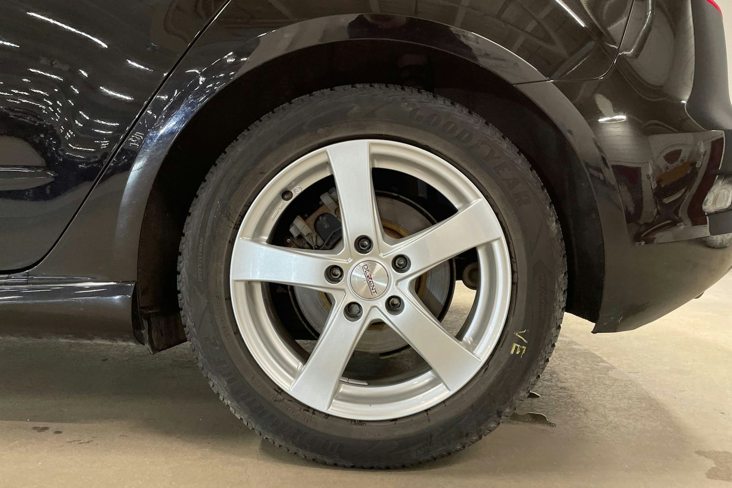 musta Audi A3 2016 kuva 11.