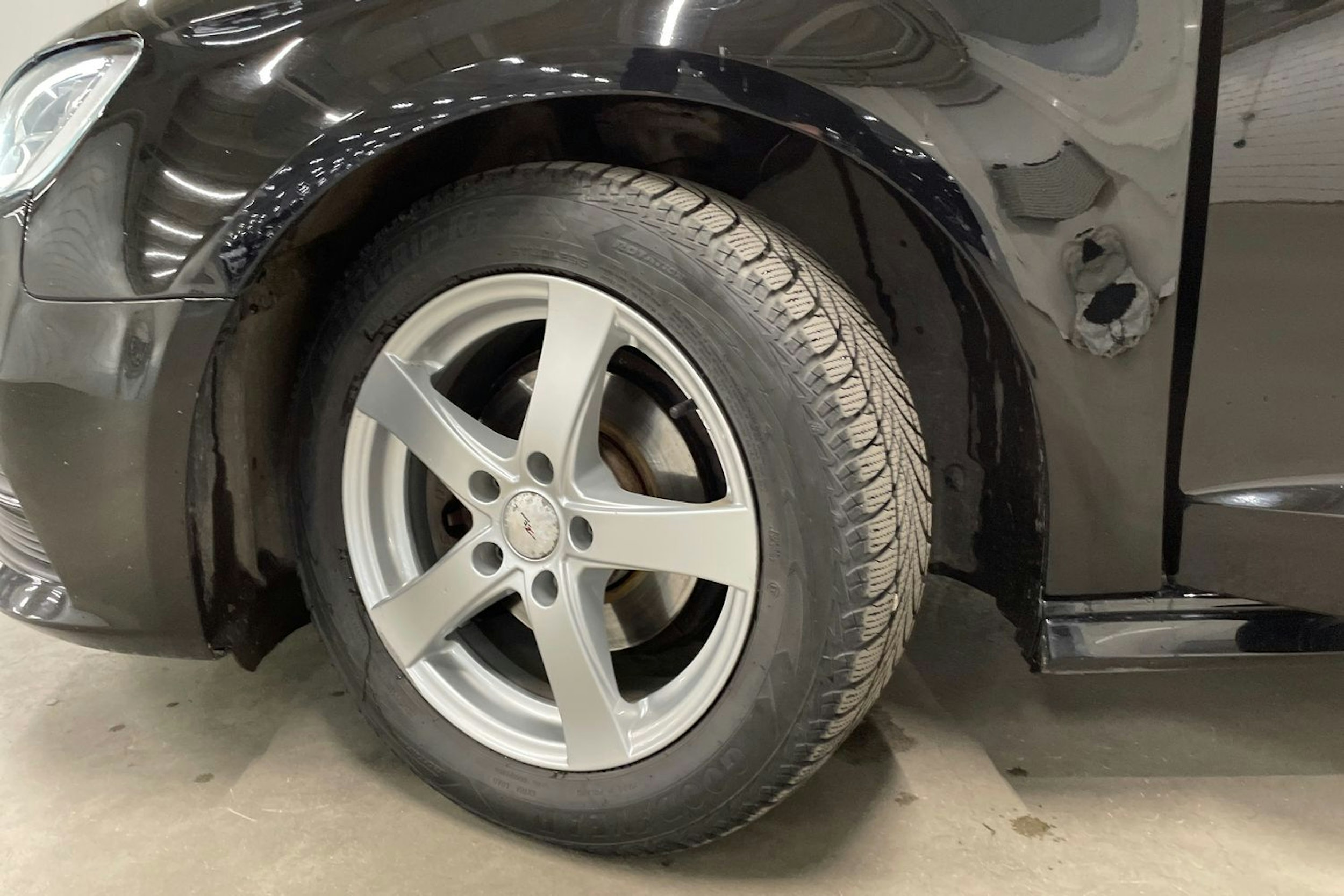 musta Audi A3 2016 kuva 13.