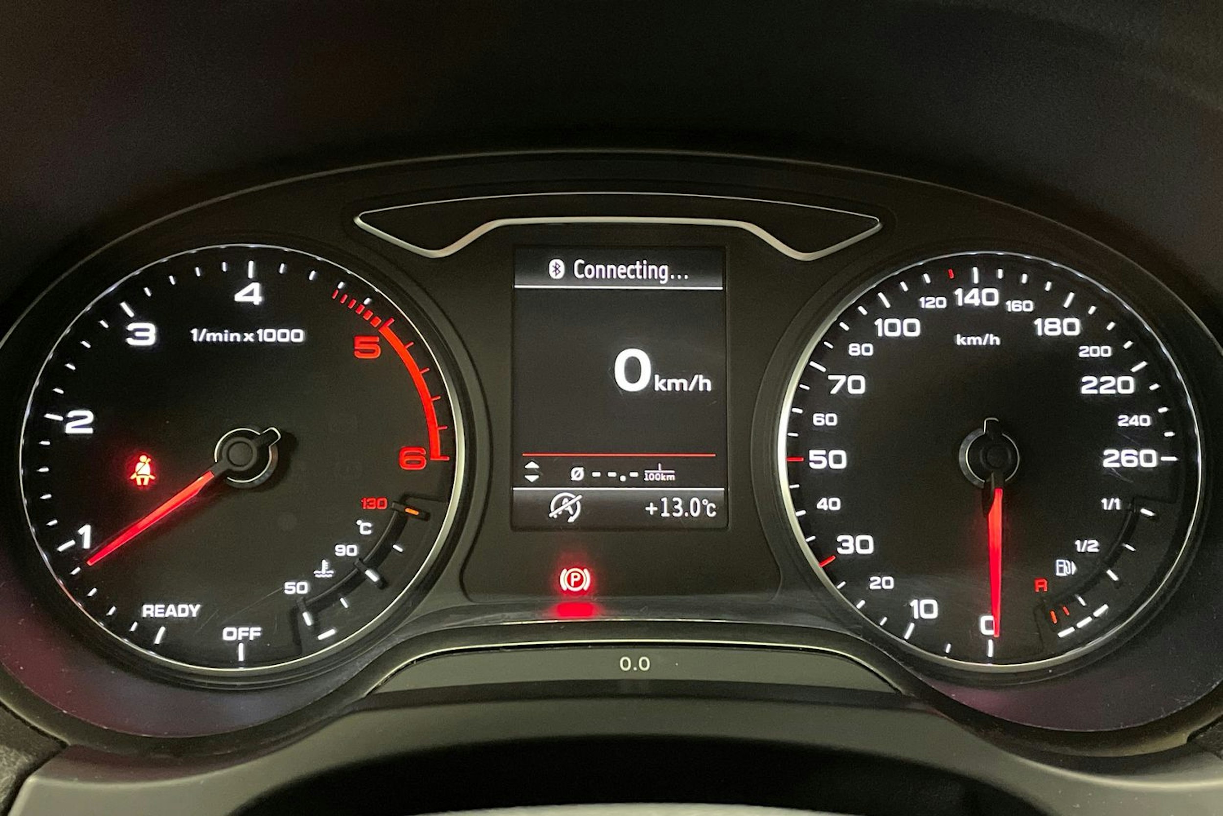 musta Audi A3 2016 kuva 16.