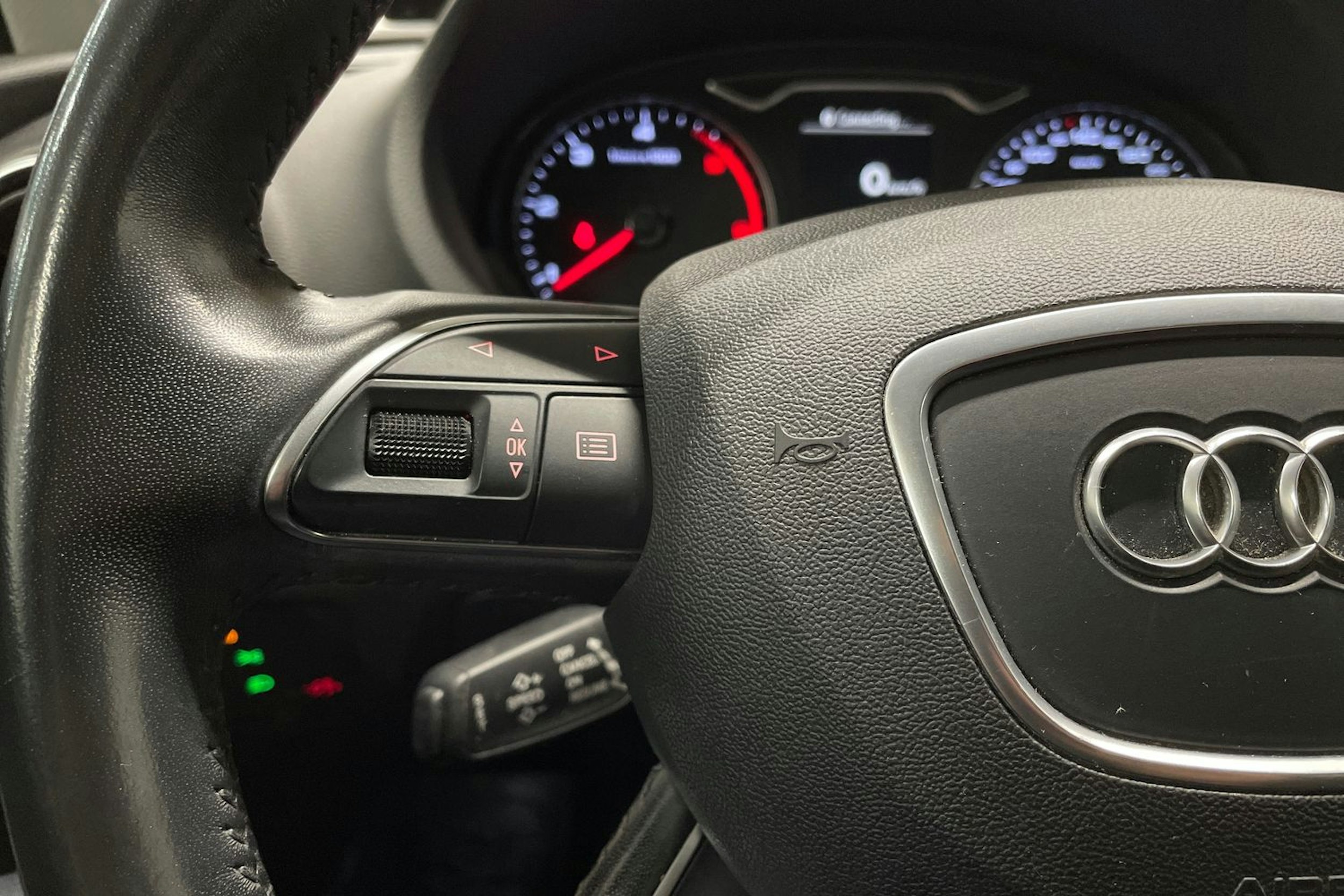 musta Audi A3 2016 kuva 22.