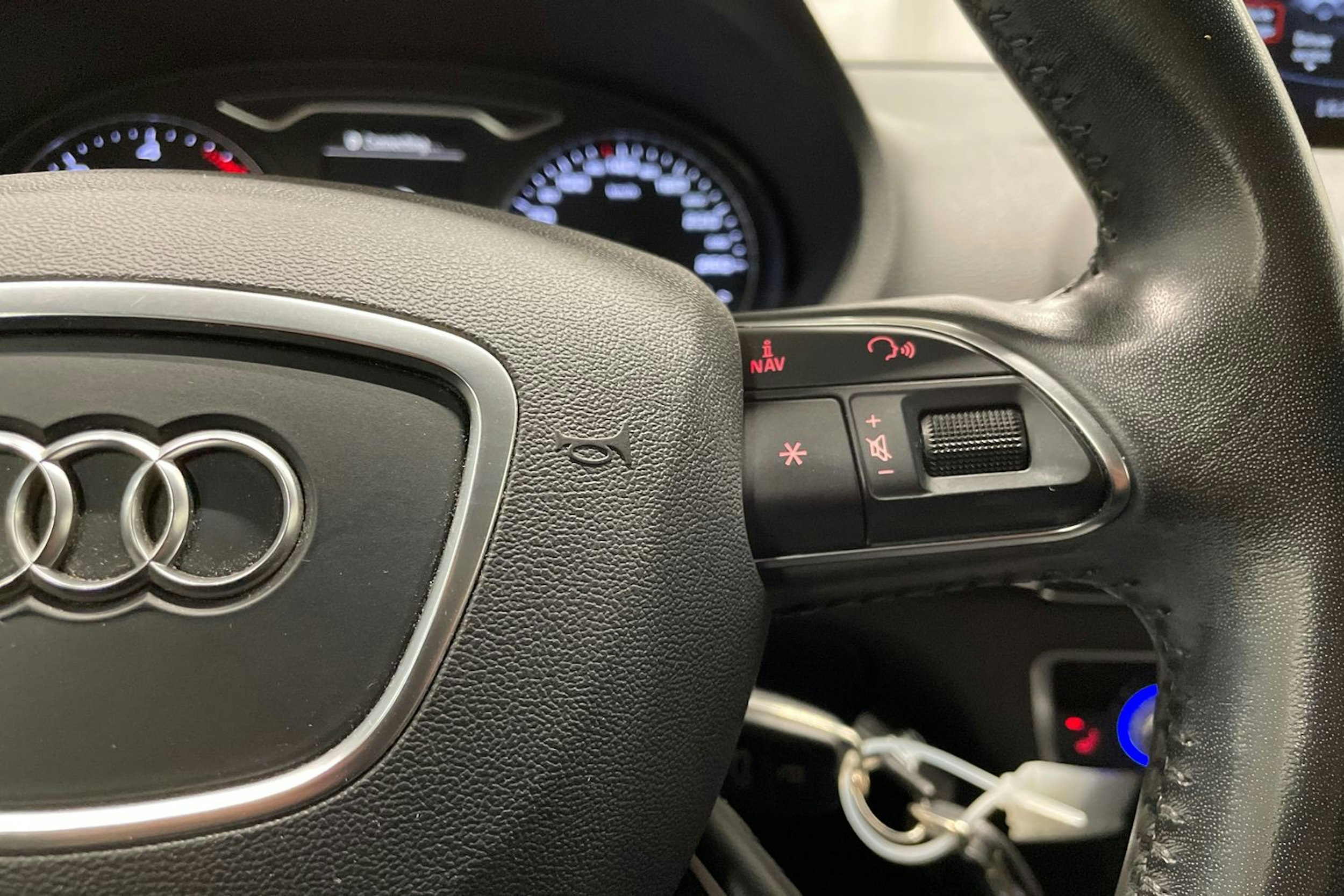 musta Audi A3 2016 kuva 23.