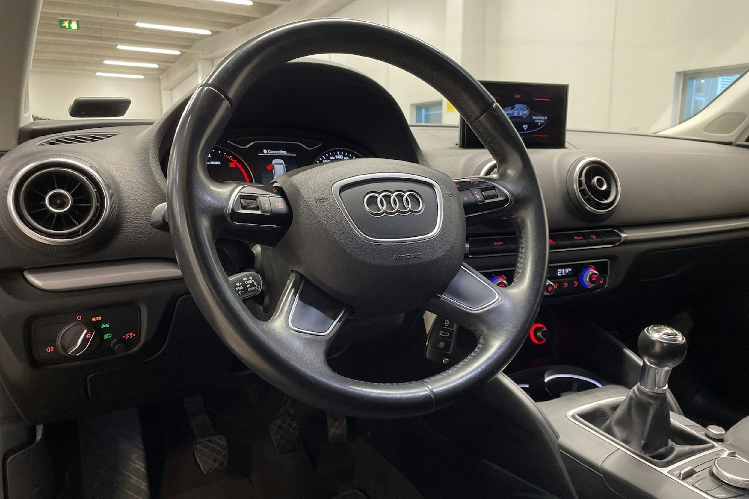 musta Audi A3 2016 kuva 24.