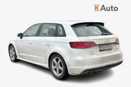 valkoinen Audi A3 2016 kuva 2.