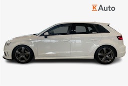 valkoinen Audi A3 2016 kuva 6.