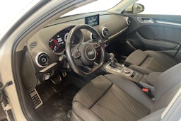 valkoinen Audi A3 2016 kuva 7.