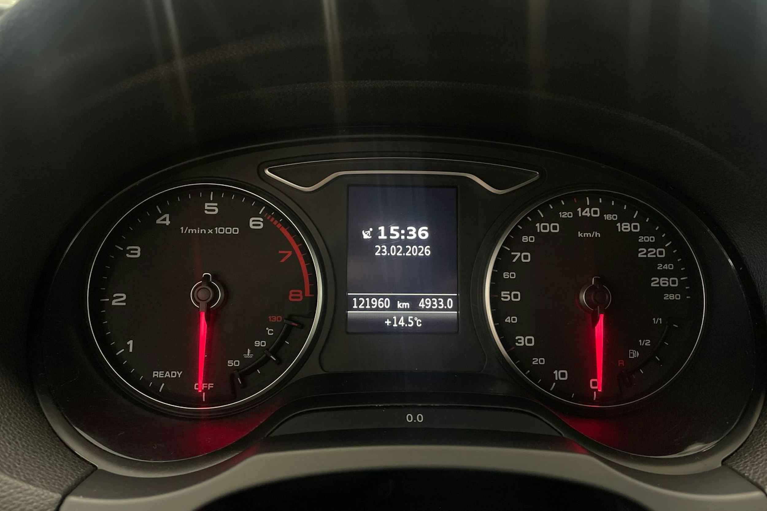 valkoinen Audi A3 2016 kuva 20.