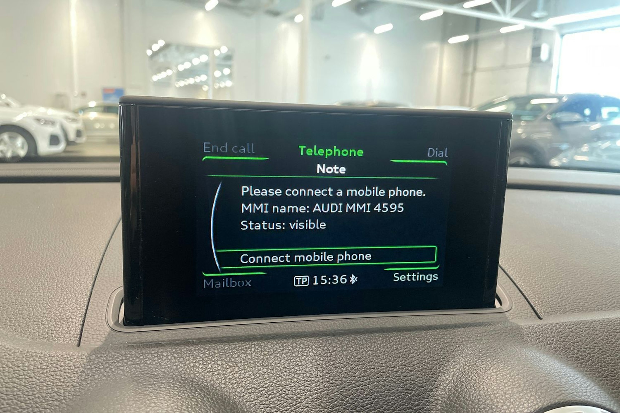 valkoinen Audi A3 2016 kuva 21.