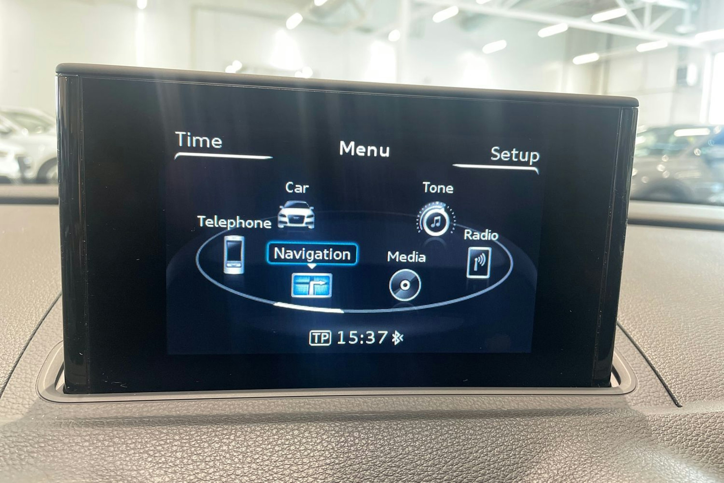 valkoinen Audi A3 2016 kuva 24.