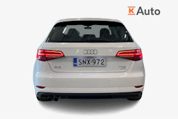valkoinen Audi A3 2016 kuva 3.