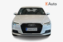 valkoinen Audi A3 2016 kuva 4.