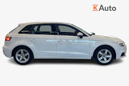 valkoinen Audi A3 2016 kuva 5.
