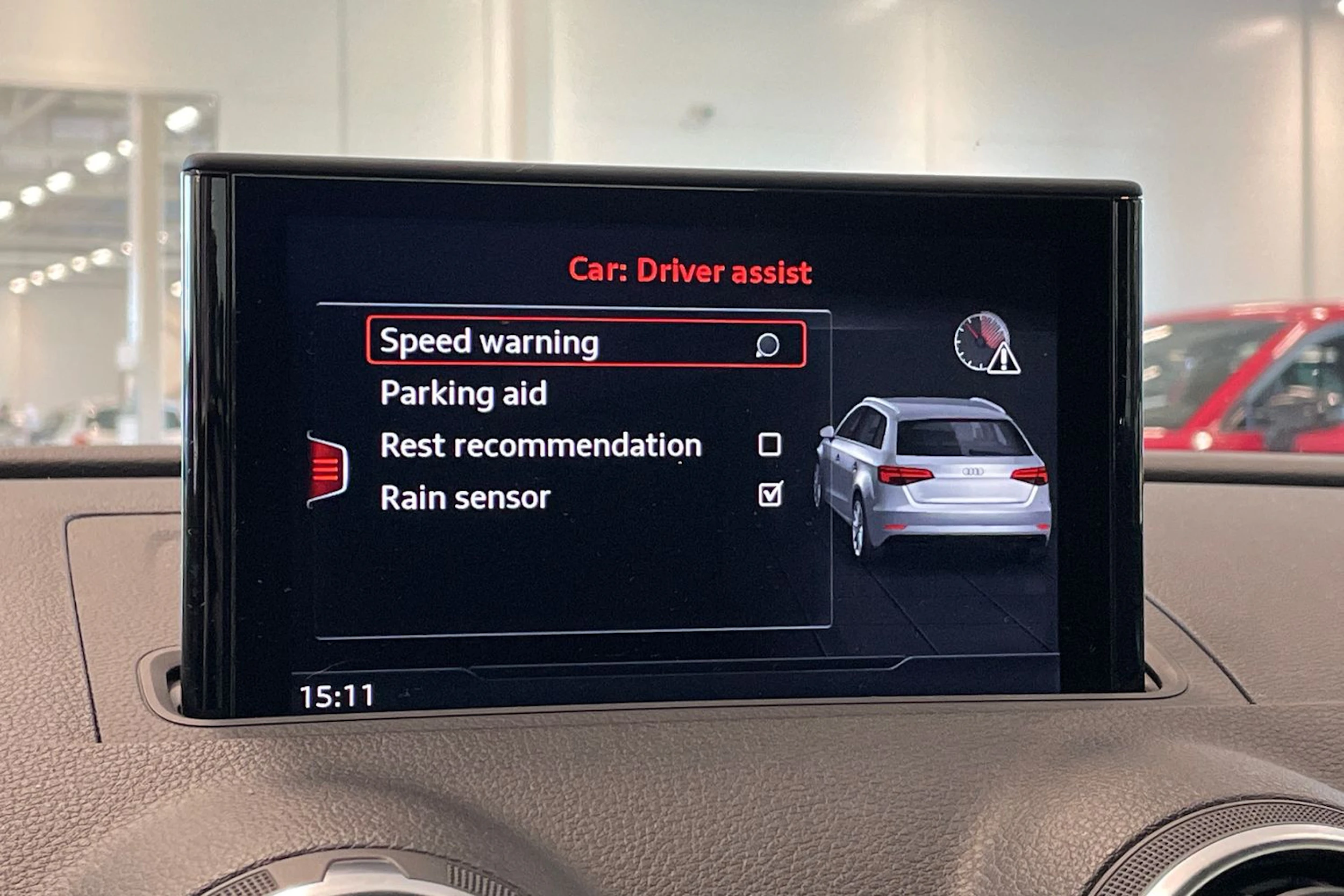 valkoinen Audi A3 2016 kuva 20.