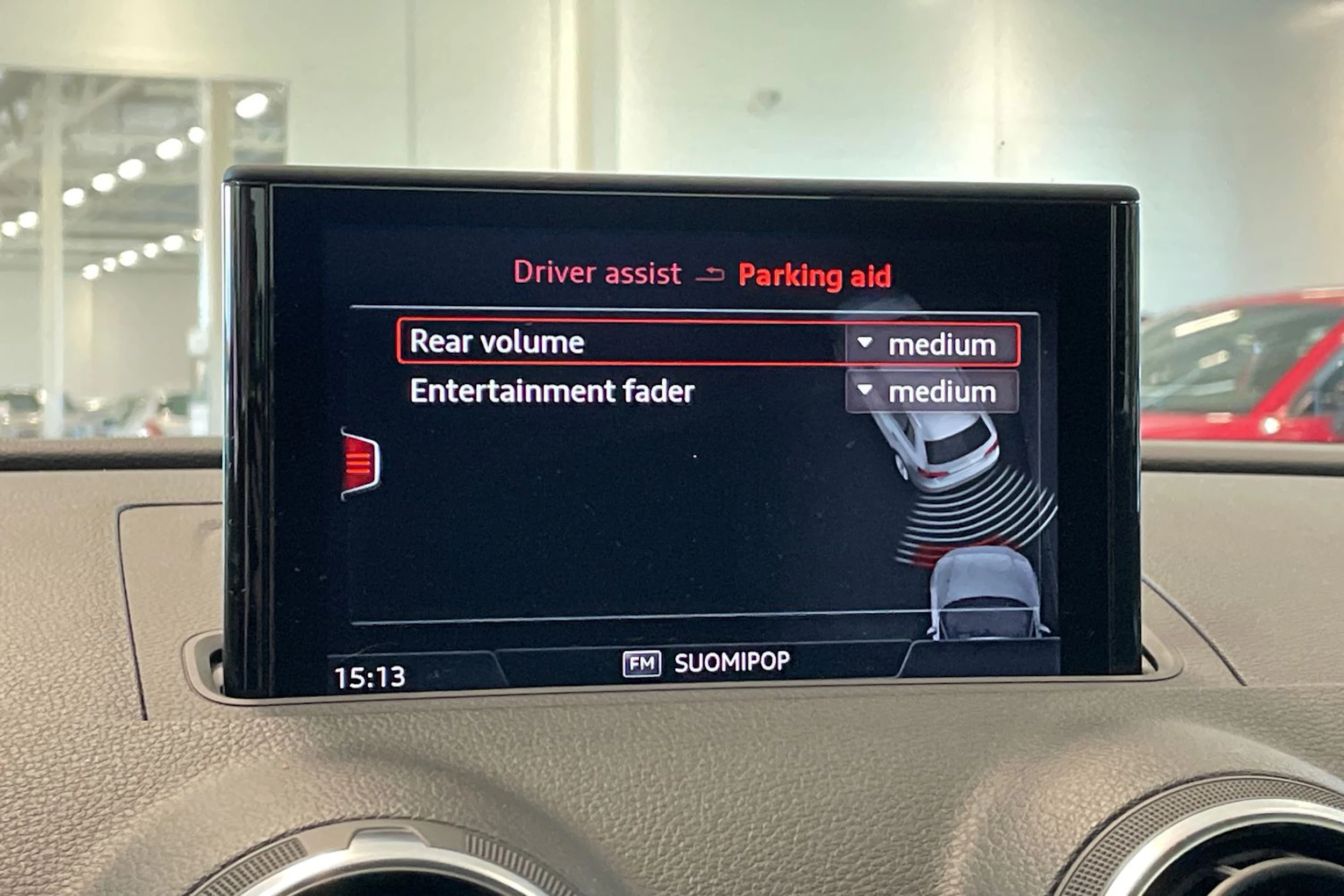valkoinen Audi A3 2016 kuva 21.