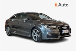 harmaa Audi A3 2016 kuva 1.