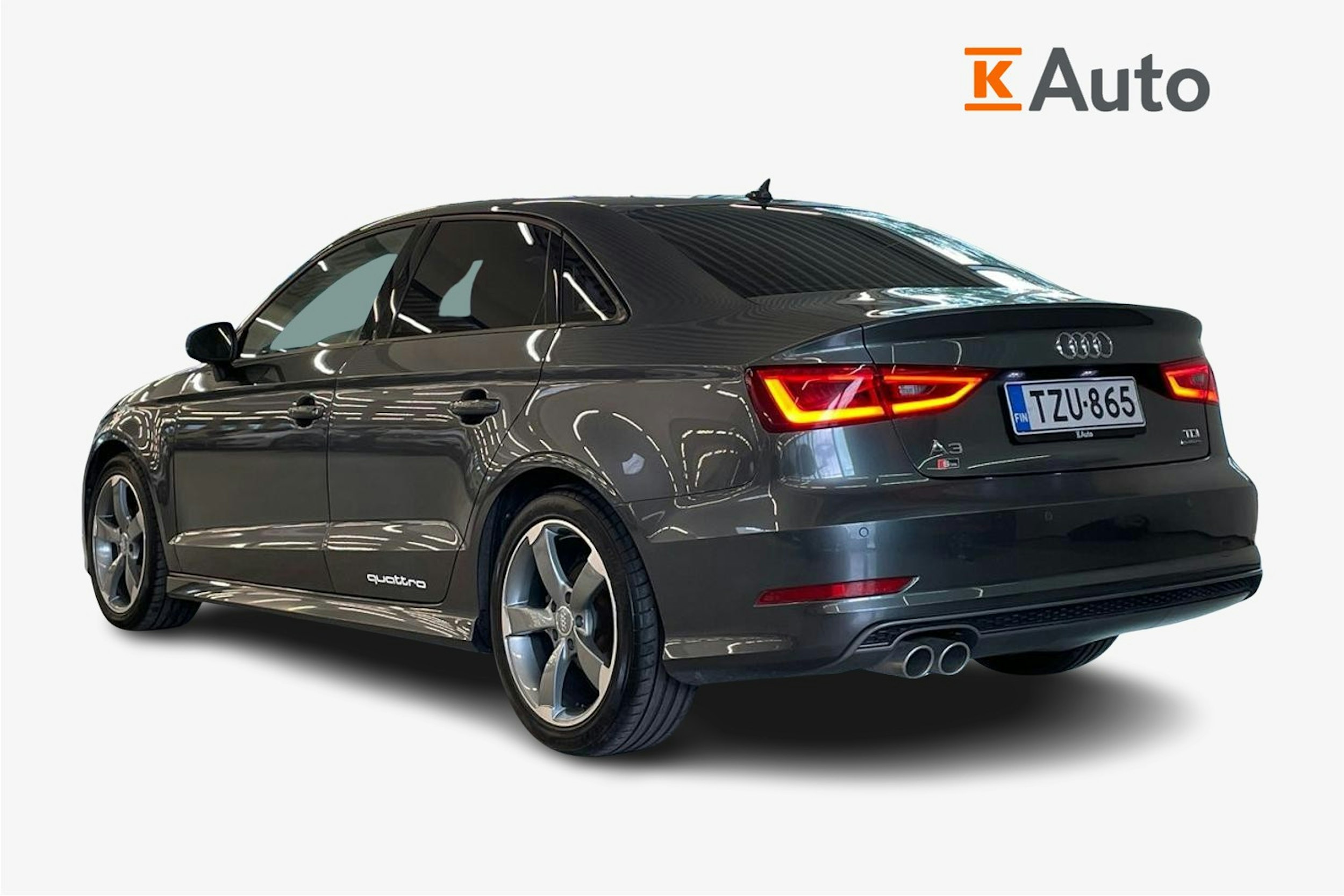 harmaa Audi A3 2016 kuva 2.