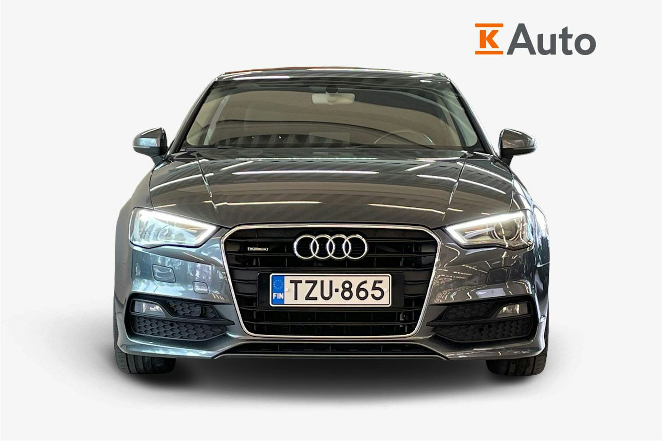 harmaa Audi A3 2016 kuva 5.