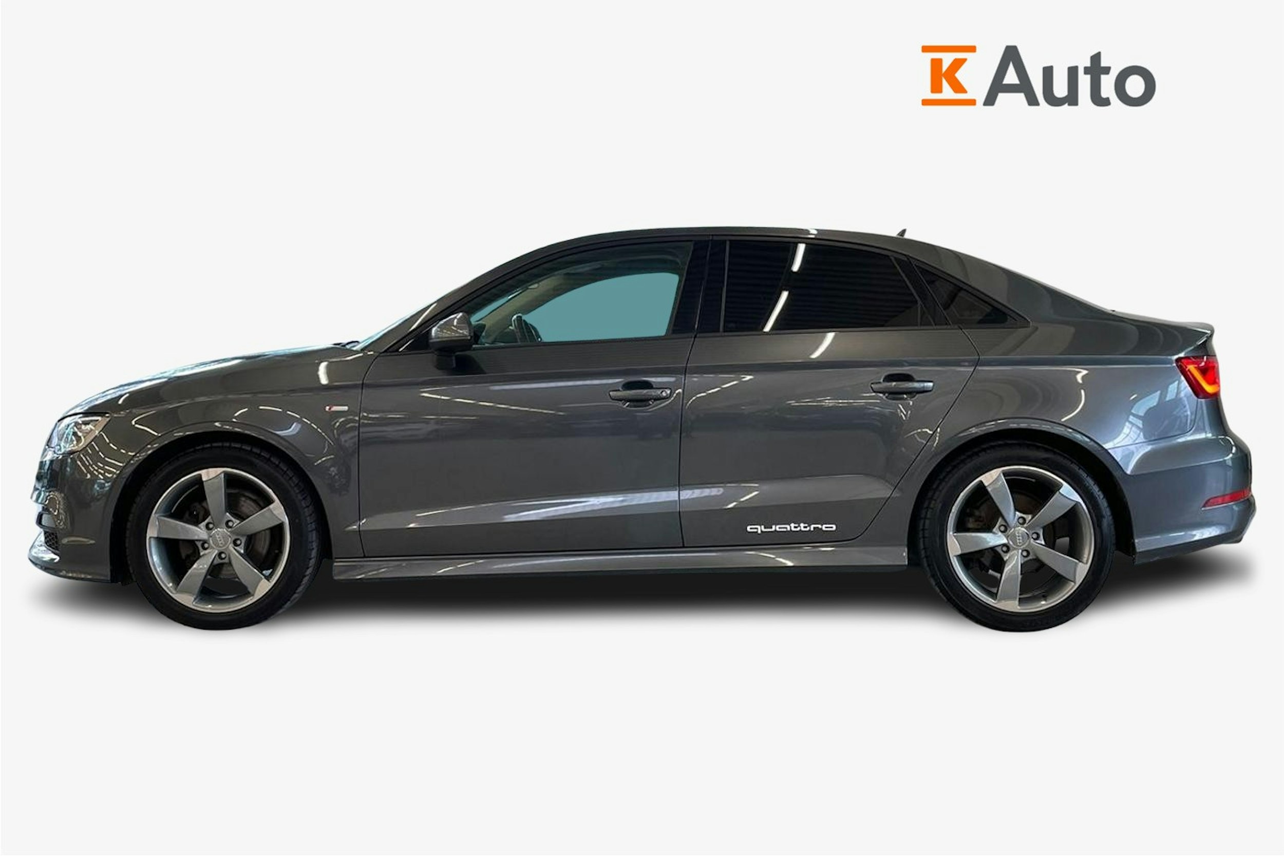 harmaa Audi A3 2016 kuva 6.