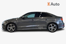 harmaa Audi A3 2016 kuva 6.