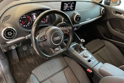 harmaa Audi A3 2016 kuva 7.