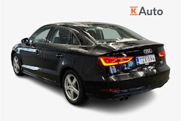 musta Audi A3 2016 kuva 2.