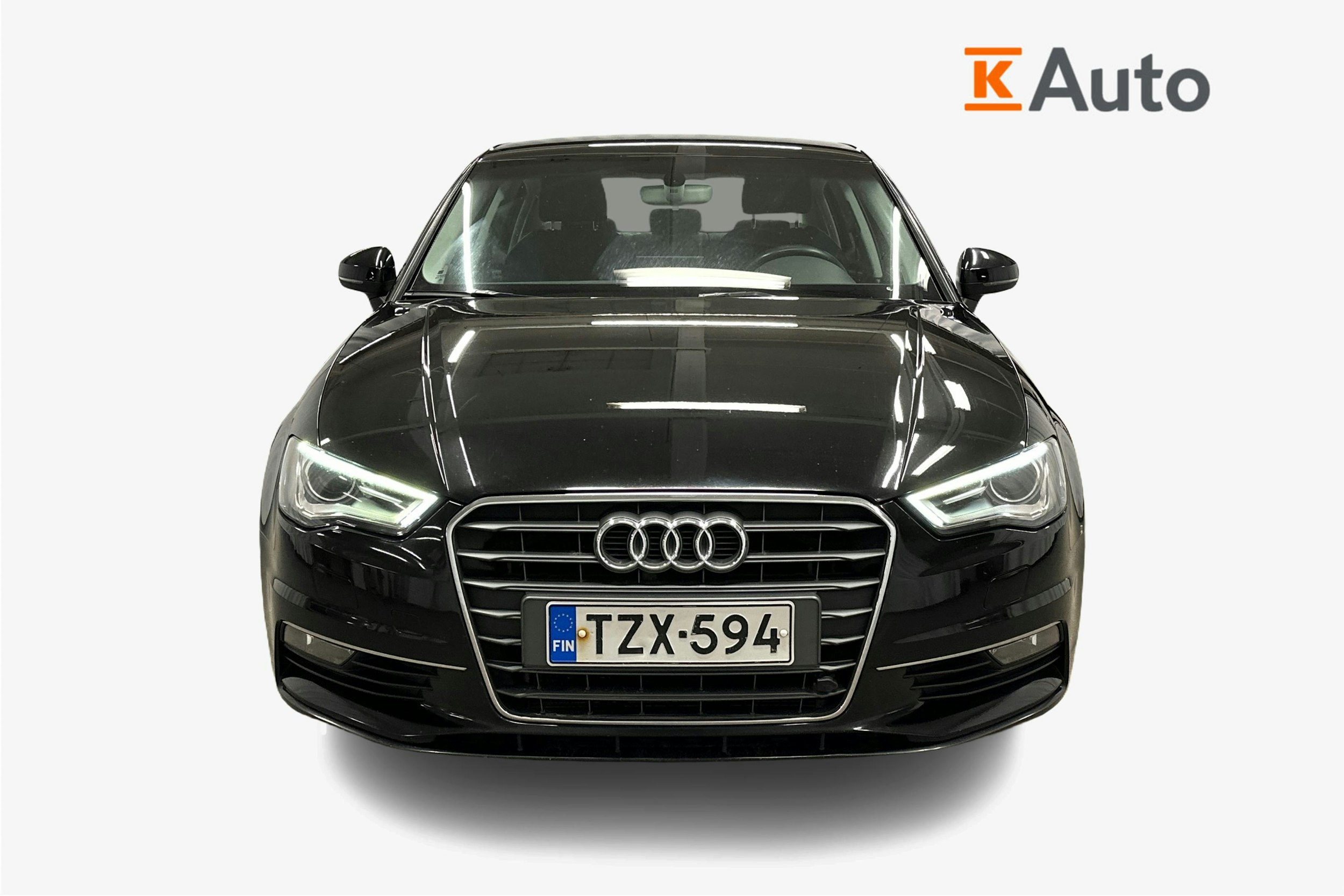 musta Audi A3 2016 kuva 5.