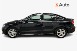 musta Audi A3 2016 kuva 6.