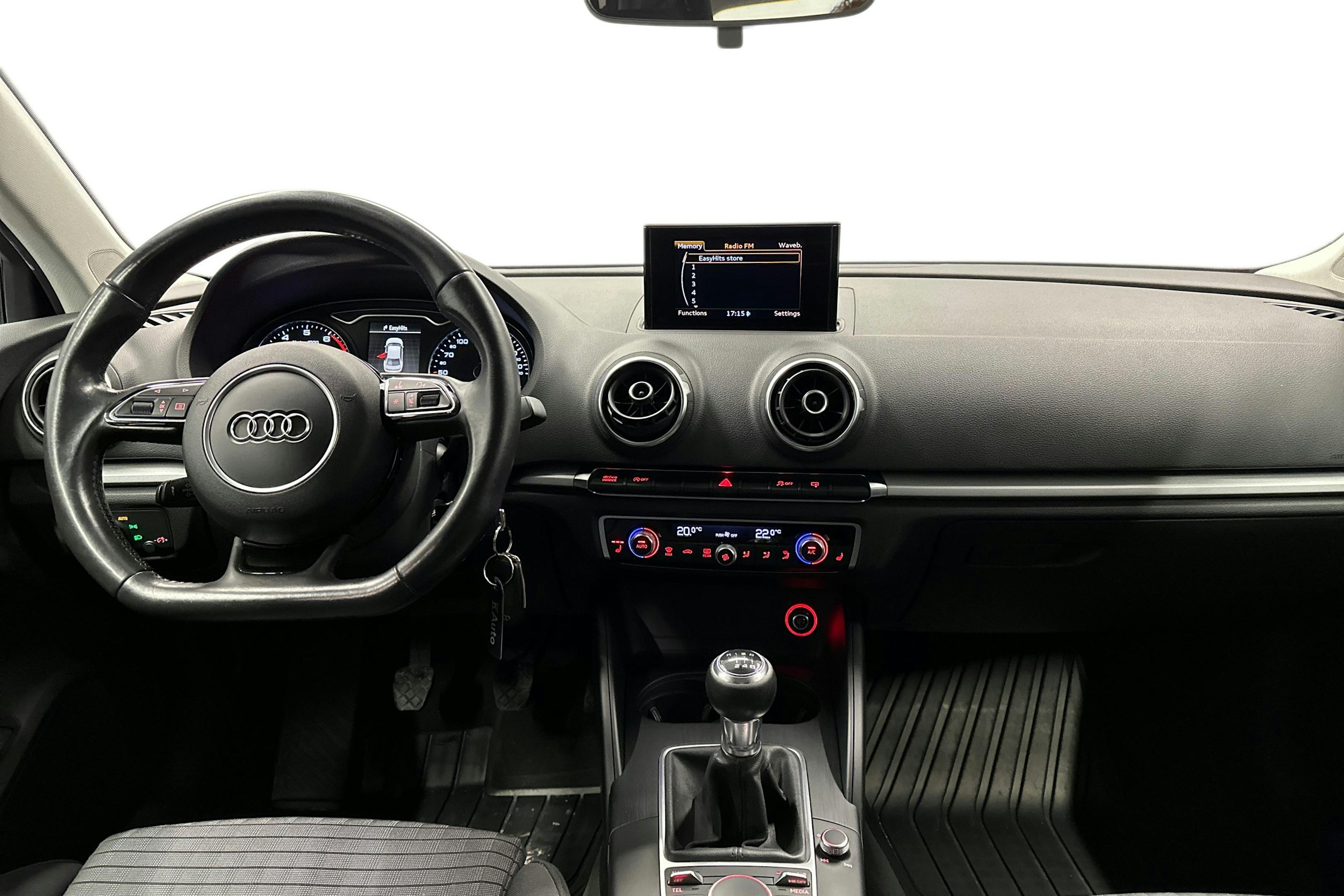 musta Audi A3 2016 kuva 9.